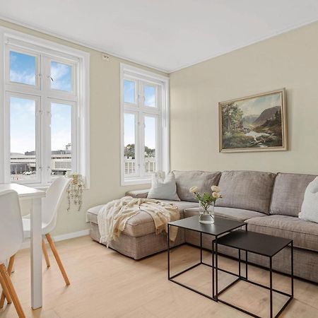Contemporary City-Apartement With Views Of The Dock! Bergen Luaran gambar