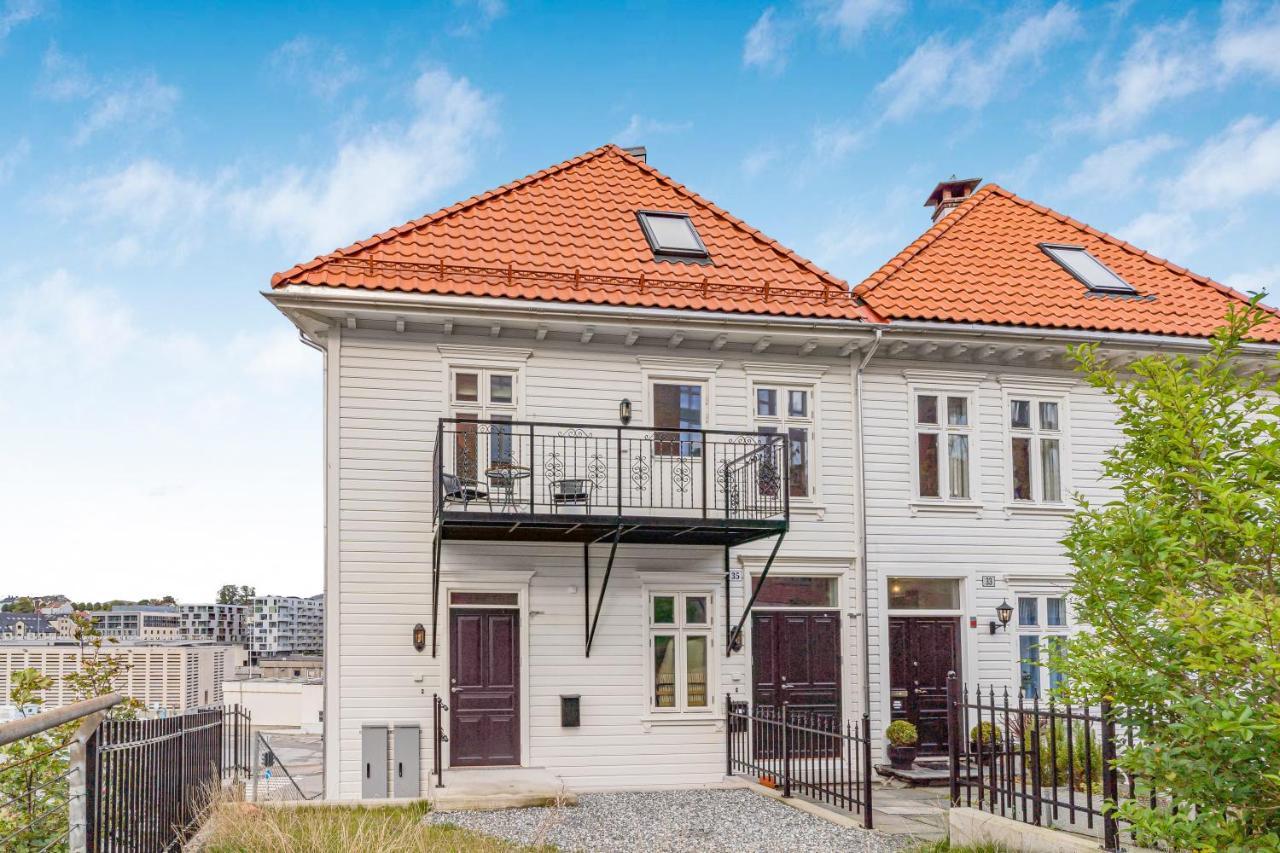 Contemporary City-Apartement With Views Of The Dock! Bergen Luaran gambar