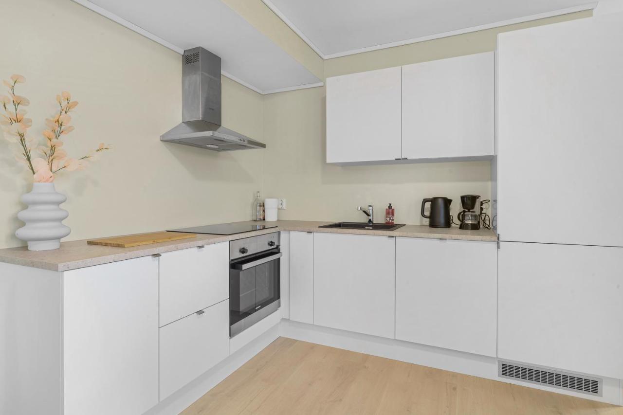 Contemporary City-Apartement With Views Of The Dock! Bergen Luaran gambar