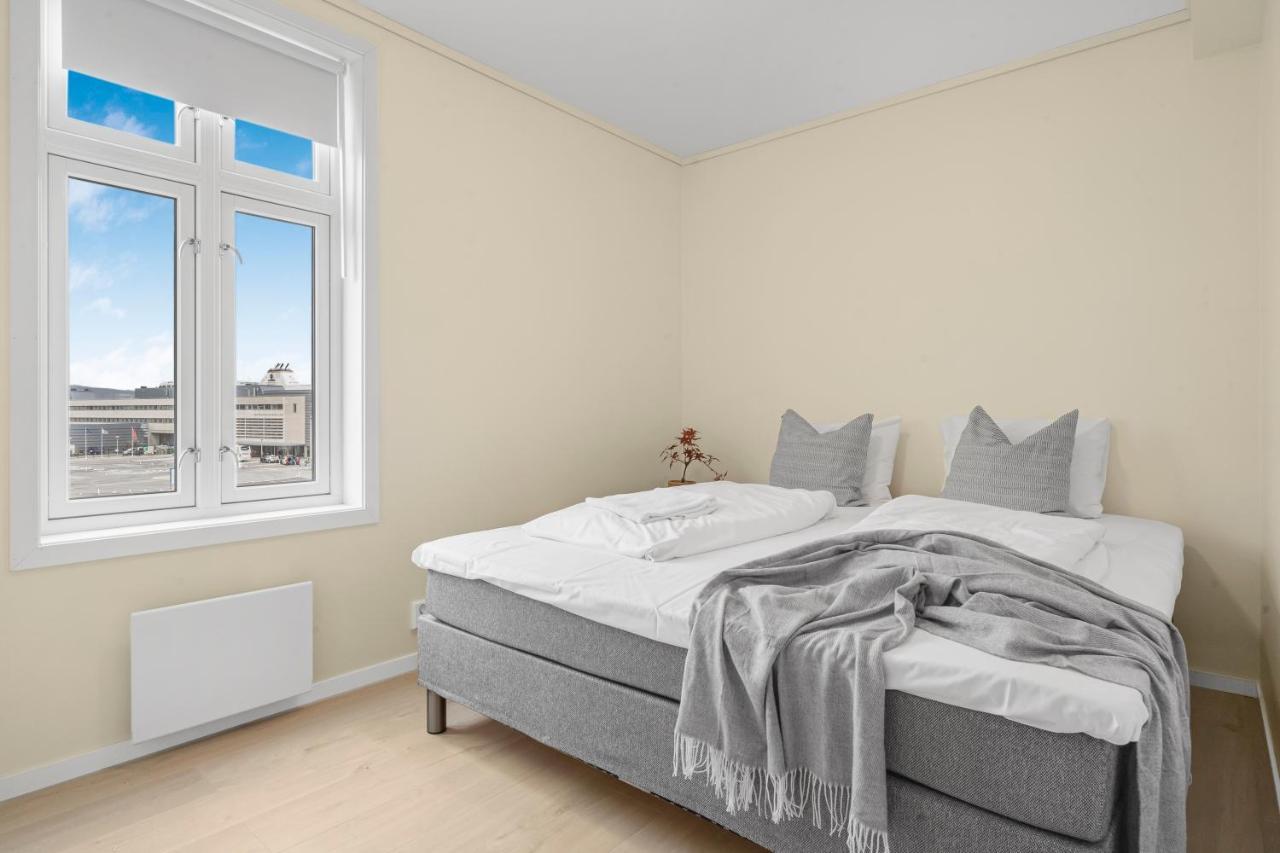 Contemporary City-Apartement With Views Of The Dock! Bergen Luaran gambar